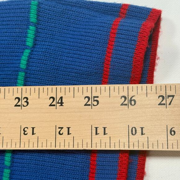 Vintage 80s Sweet Tree Rainbow Stripe Cardigan Sweater Women’s M USA Made - Picture 7 of 7